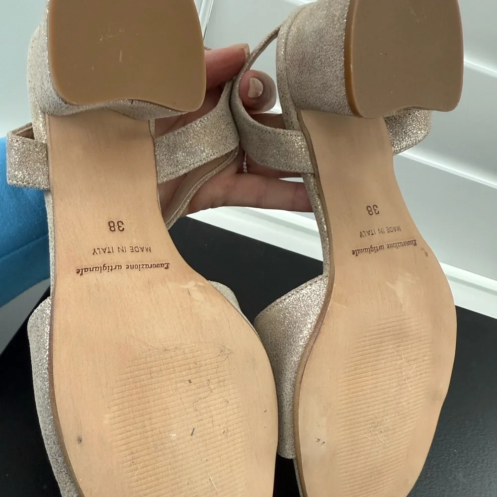 Cordani NEW Size 38 Irisse Block Heel Sandal (Women) $265